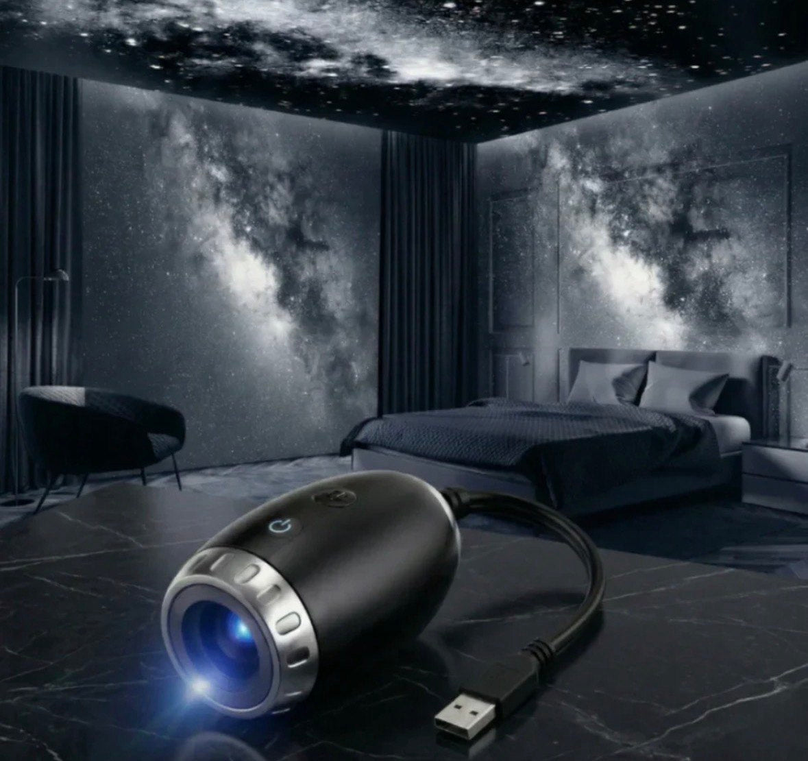 Proyector de estrellas